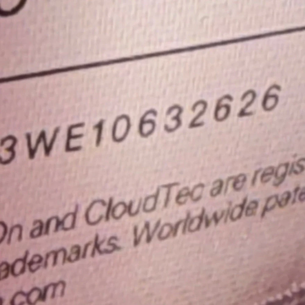 On Running cloud roger